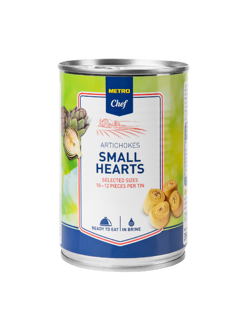 METRO Chef Артишоки Small Hearts сердцевины 10/12, 400г