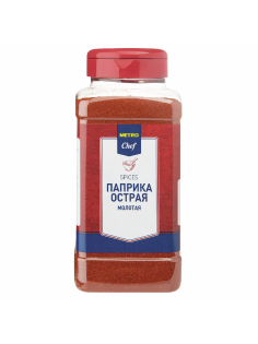 METRO Chef Паприка молотая острая, 480г