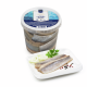 METRO Chef Сельдь филе в масле, 900г
