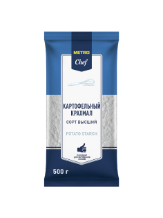 METRO Chef Картофельный крахмал высший сорт, 500г