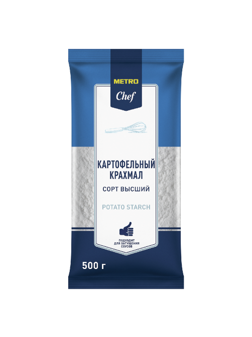 METRO Chef Картофельный крахмал высший сорт, 500г