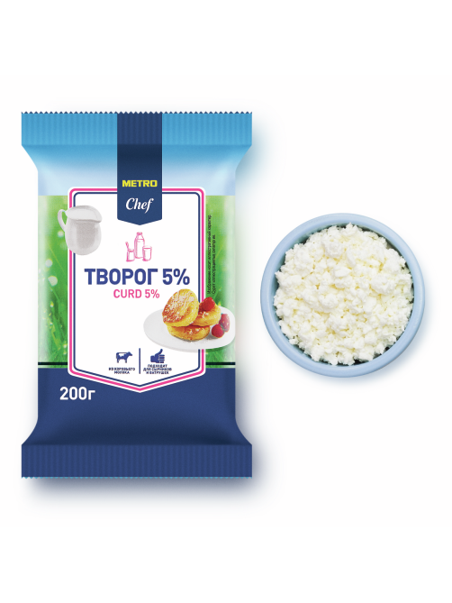 METRO Chef Творог 9%, 200г