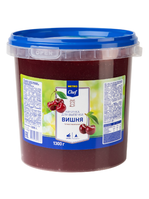 METRO Chef Начинка для выпечки Вишня, 1.3кг