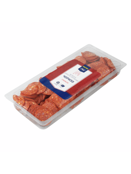 METRO Chef Колбаса Чоризо варено-копченая нарезка, 500г