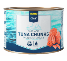 METRO Chef Тунец в рассоле, 1.705кг