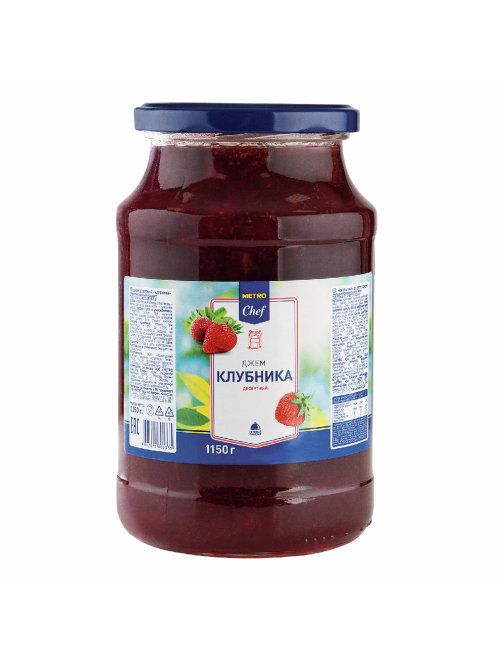 METRO Chef Джем Клубника, 1.150кг