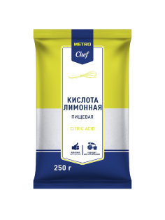 METRO Chef Лимонная кислота, 250г