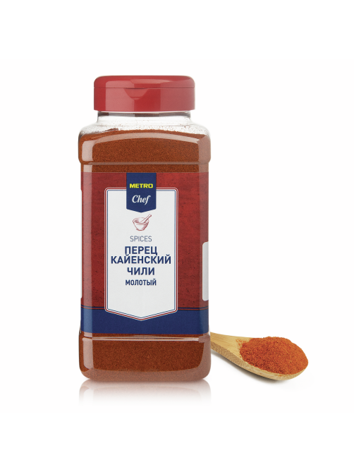 METRO Chef Перец чили молотый, 365г