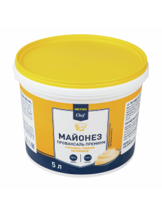 METRO Chef Майонез Провансаль 78%, 5л