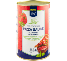 METRO Chef Соус томатный для пиццы с травами, 4.1кг