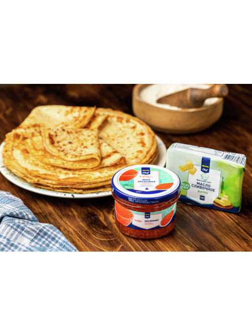 METRO Chef Масло сливочное Крестьянское ГОСТ 72.5%, 180г