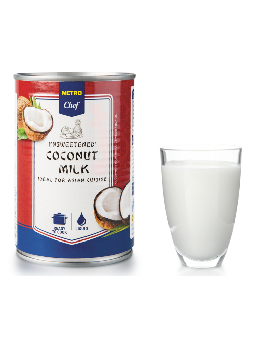 METRO Chef Кокосовое молоко Coconut Milk 17-18%, 400мл