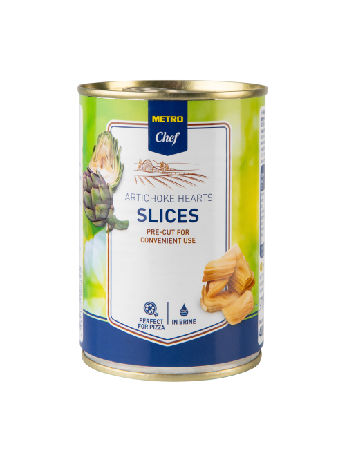 METRO Chef Артишоки Slices резаные, 400г