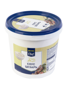 METRO Chef Соус майонезный Цезарь, 1кг