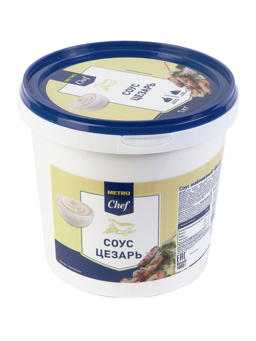 METRO Chef Соус майонезный Цезарь, 1кг