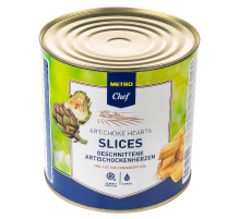 METRO Chef Артишоки Slices резаные, 2.65л