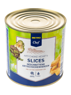 METRO Chef Артишоки Slices резаные, 2.65л