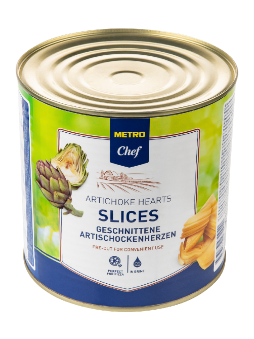 METRO Chef Артишоки Slices резаные, 2.65л