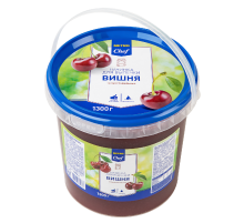 METRO Chef Начинка для выпечки Вишня, 1.3кг