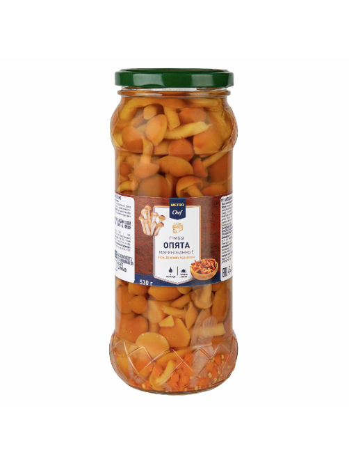 METRO Chef Грибы опята маринованные, 530г