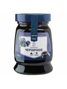 METRO Chef Варенье домашнее десертное черника, 370г