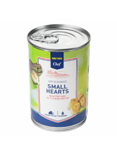 METRO Chef Артишоки Small Hearts сердцевины 10/12, 400г