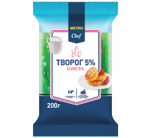 METRO Chef Творог 5%, 200г
