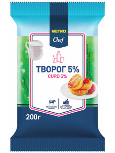METRO Chef Творог 5%, 200г