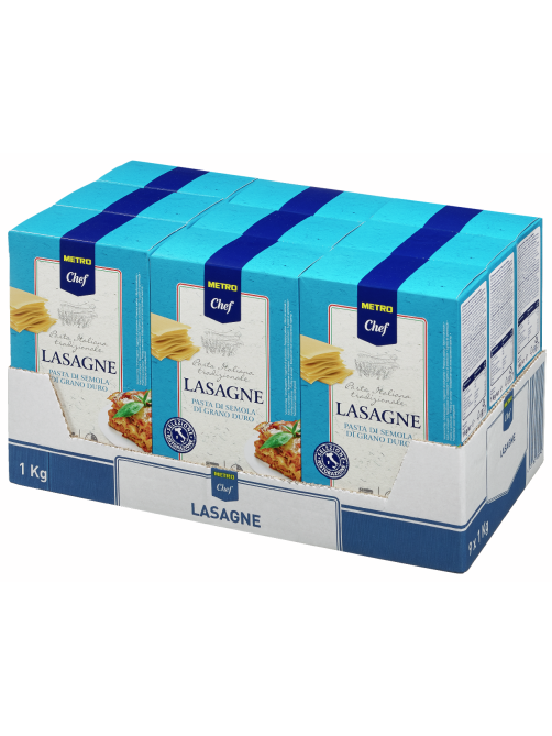 METRO Chef Макароны лазанья Lasagne, 1кг