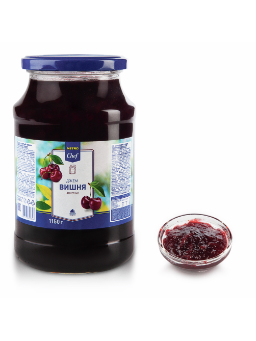 METRO Chef Джем десертный Вишня, 1.150кг