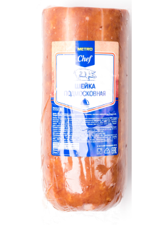 METRO Chef Шейка Подмосковная варено-копченая, ~1.4кг