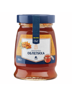 METRO Chef Облепиха протертая с сахаром, 350г