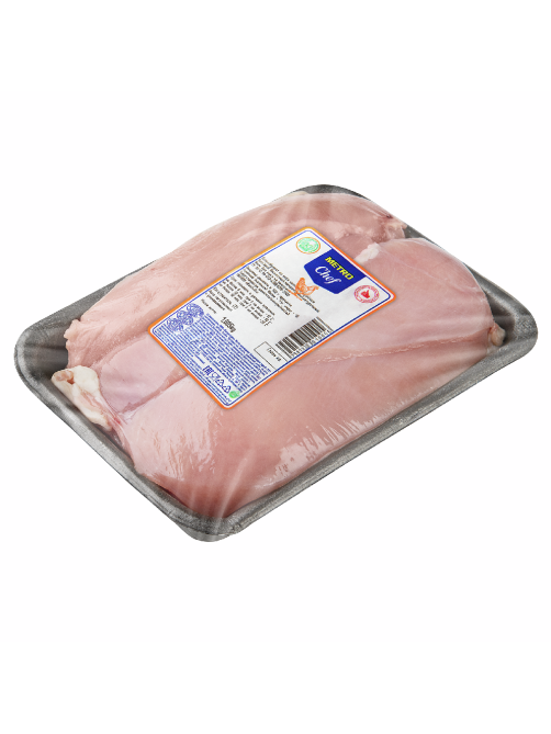 METRO Chef Филе грудки цыпленка-бройлера без кожи охлажденное, ~1кг
