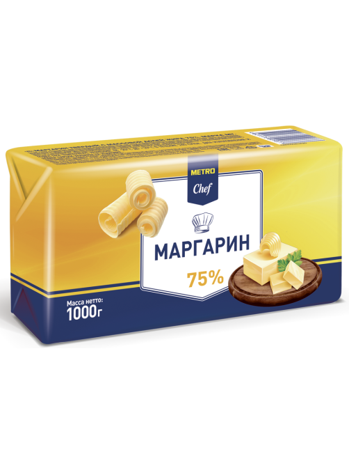 METRO Chef Маргарин 75%, 1кг