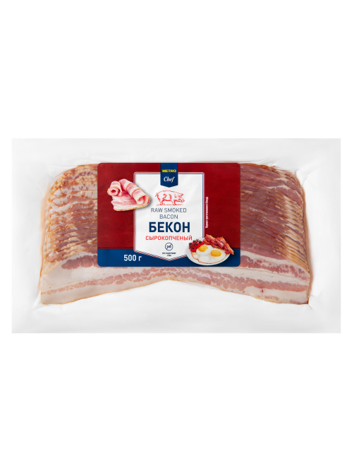 METRO Chef Бекон сырокопченый, 500г