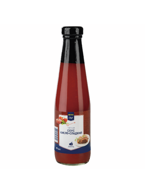 METRO Chef Соус кисло-сладкий, 295мл