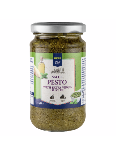 METRO Chef Соус песто с оливковым маслом Extra Virgin, 190г