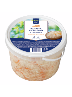 METRO Chef Капуста квашеная с морковью, 5кг