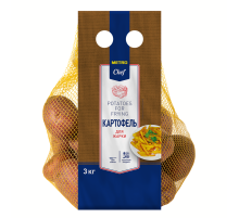 METRO Chef Картофель для жарки, 3кг