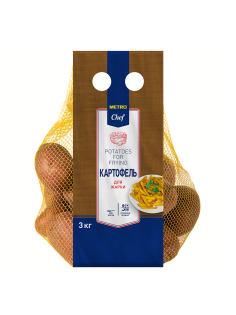 METRO Chef Картофель для жарки, 3кг