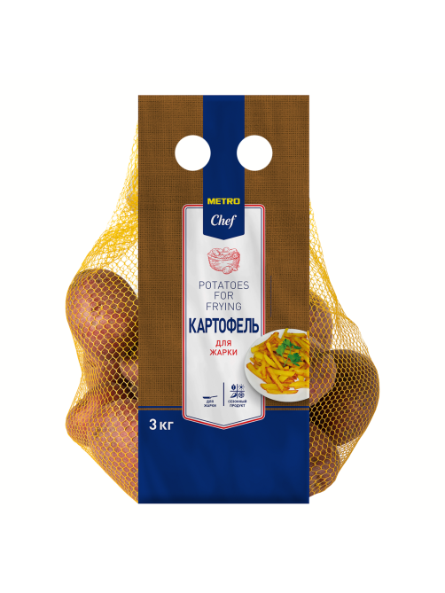 METRO Chef Картофель для жарки, 3кг