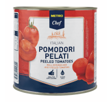 METRO Chef Томаты очищенные в томатном соке, 2.5кг