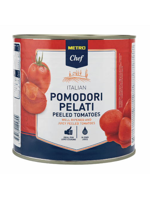 METRO Chef Томаты очищенные в томатном соке, 2.5кг