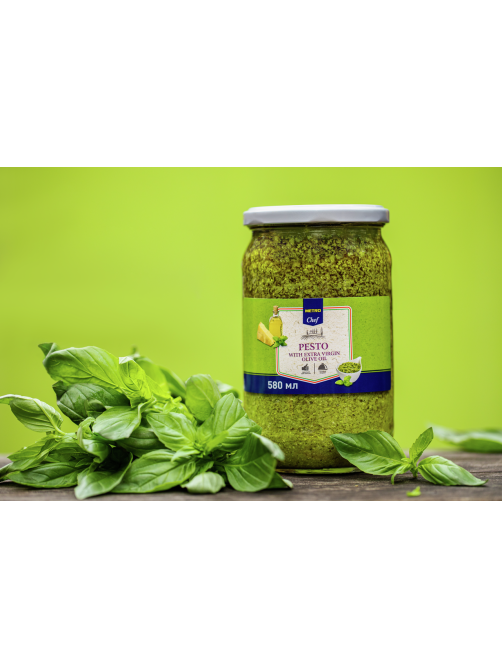 METRO Chef Соус песто с растительным и оливковым маслом, 550г