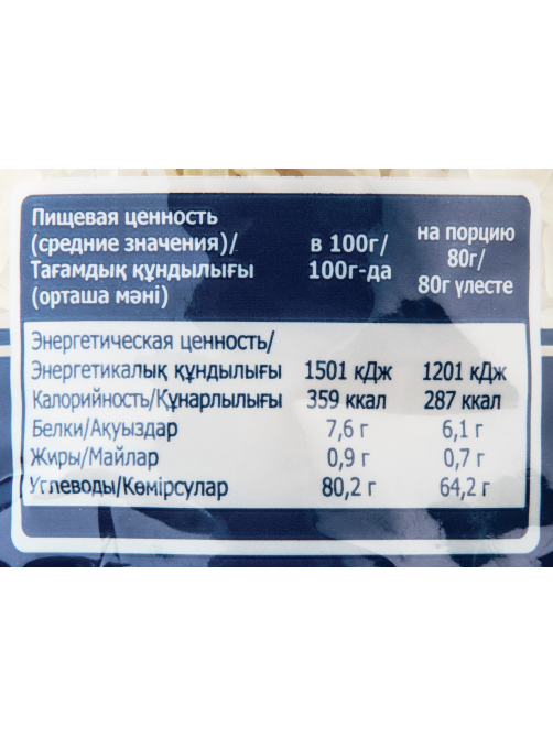 METRO Chef Крупа рис пропаренный, 900г