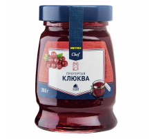 METRO Chef Клюква протертая с сахаром, 350г