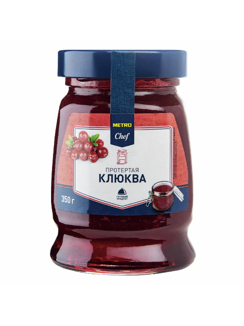 METRO Chef Клюква протертая с сахаром, 350г