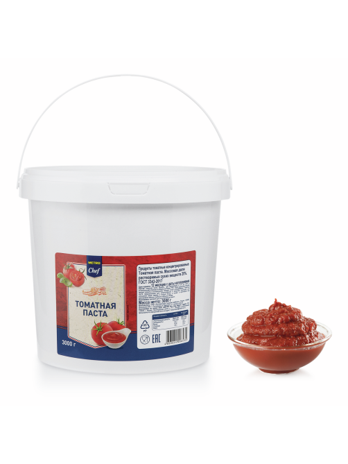 METRO Chef Паста томатная, 3кг