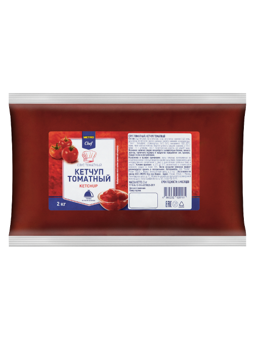 METRO Chef Кетчуп томатный, 2кг