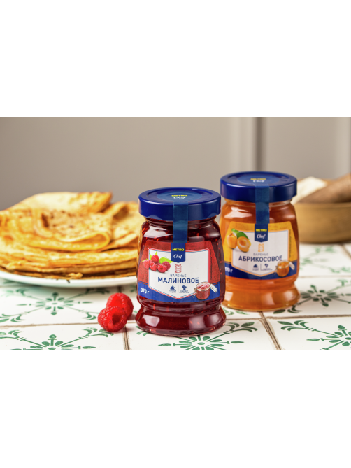 METRO Chef Варенье домашнее десертное абрикос, 370г